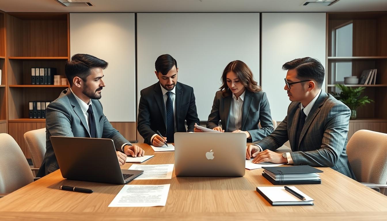 Property settlement documents and transfer review