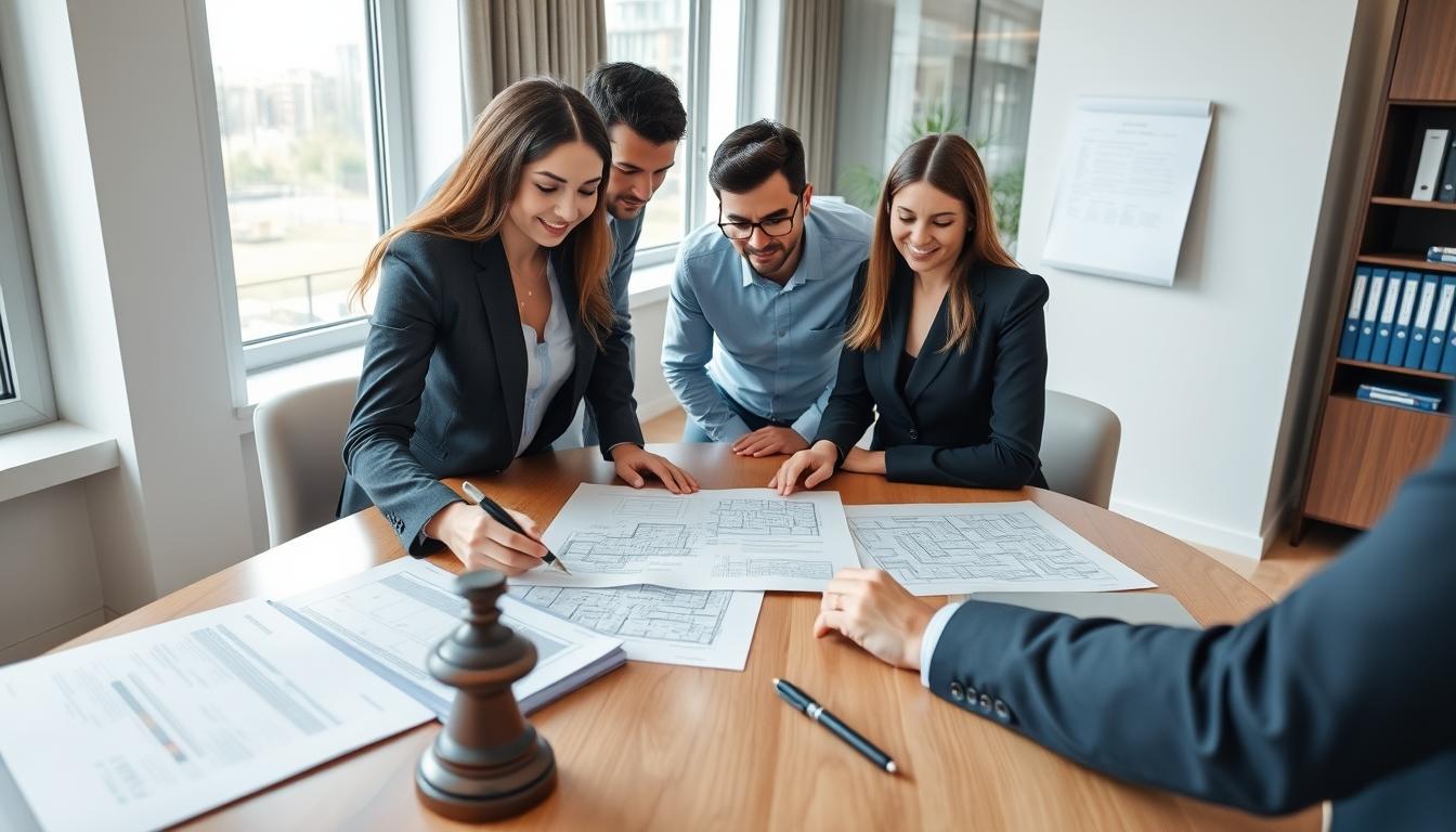 Review of property transaction documents