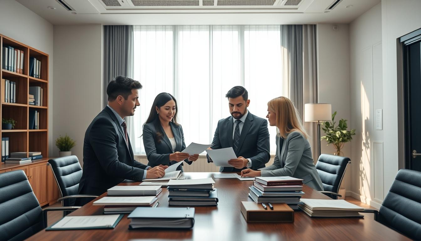 Coordination of property closing documents and timelines